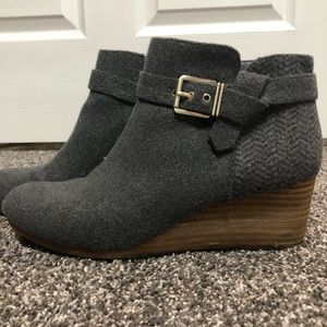 Dr Scholls Wedge bootie